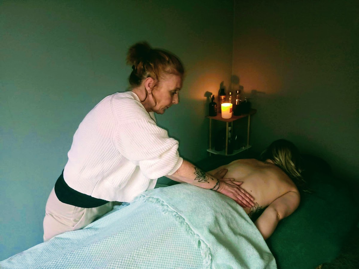 Healing massage behandeling